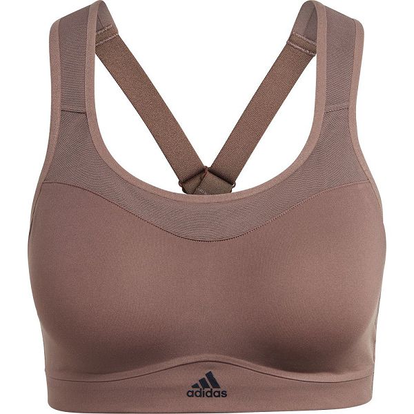 Orange Women's Adidas Tlrdim Hs Sports Bra | 1738650-DN