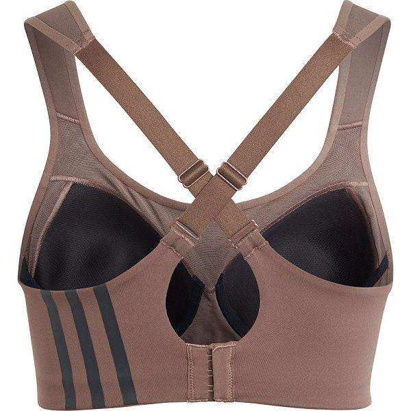 Orange Women's Adidas Tlrdim Hs Sports Bra | 1738650-DN