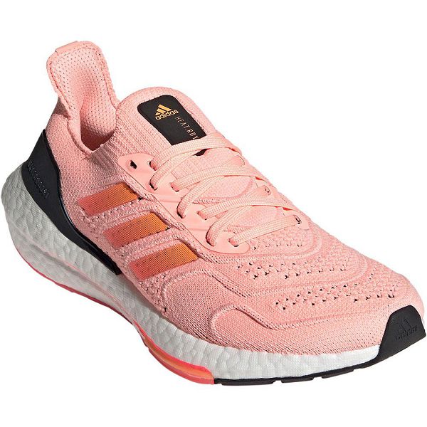 Orange Women's Adidas Ultraboost 22 Heat.RDY Running Shoes | 3945672-PK