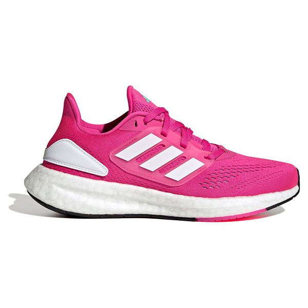 Pink Kids\' Adidas Pureboost 22 Sneakers | 2964573-CN