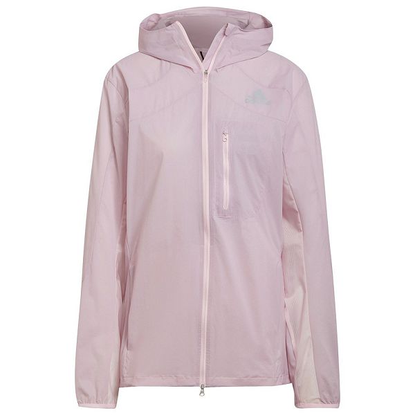 Pink Men's Adidas Marathon Adizero Jackets | 1048972-QX