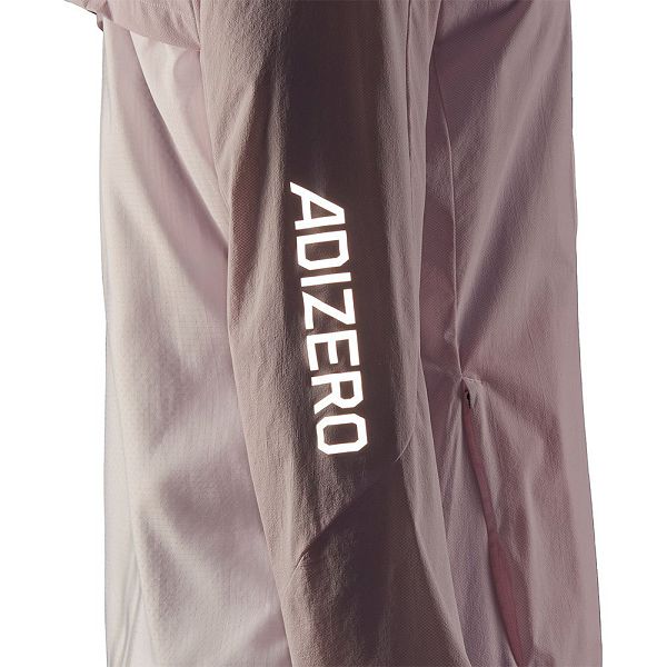 Pink Men's Adidas Marathon Adizero Jackets | 1048972-QX