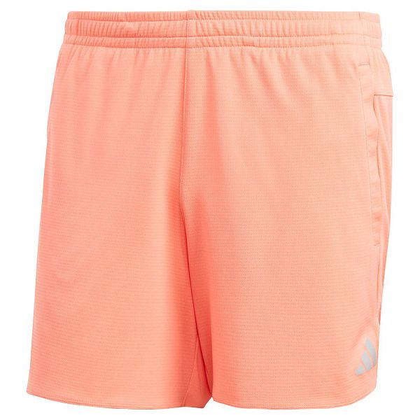 Pink Men's Adidas Run Icons 3 Bar 5´´ Shorts Pants | 1398706-LX