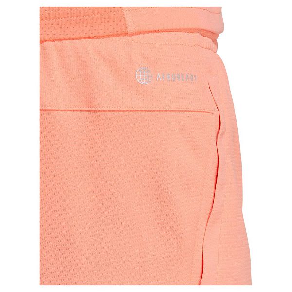 Pink Men's Adidas Run Icons 3 Bar 5´´ Shorts Pants | 1398706-LX