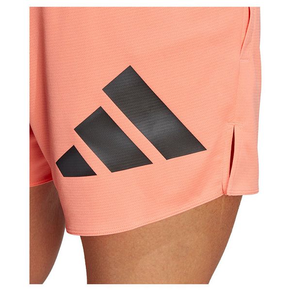 Pink Men's Adidas Run Icons 3 Bar 5´´ Shorts Pants | 1398706-LX