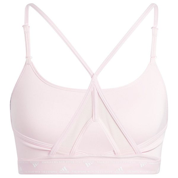 Pink Women's Adidas Aeroreact Sports Bra | 7425369-IQ