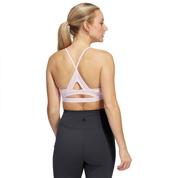 Pink Women's Adidas Aeroreact Sports Bra | 7425369-IQ