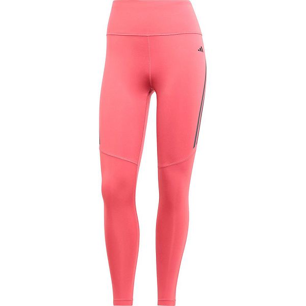 Pink Women's Adidas Dailyrun 3S 7/8 Leggings | 7921835-GV