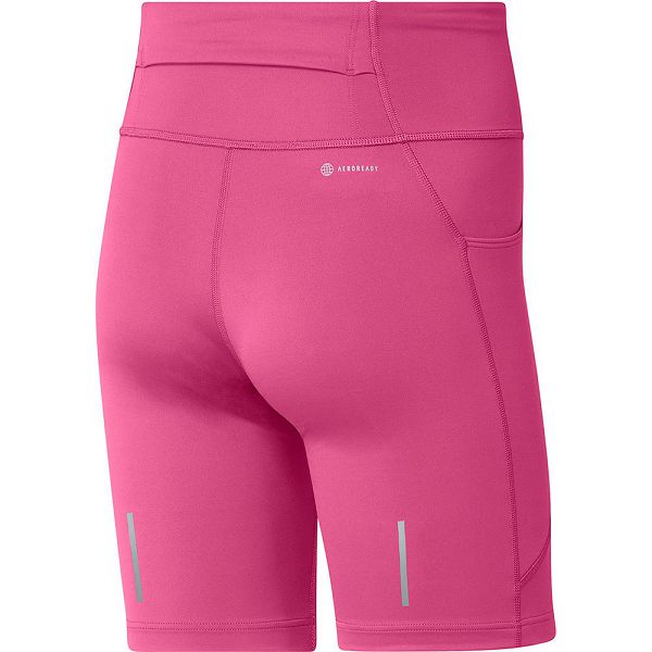 Pink Women's Adidas Dailyrun 5´´ Short Leggings | 3724589-NI