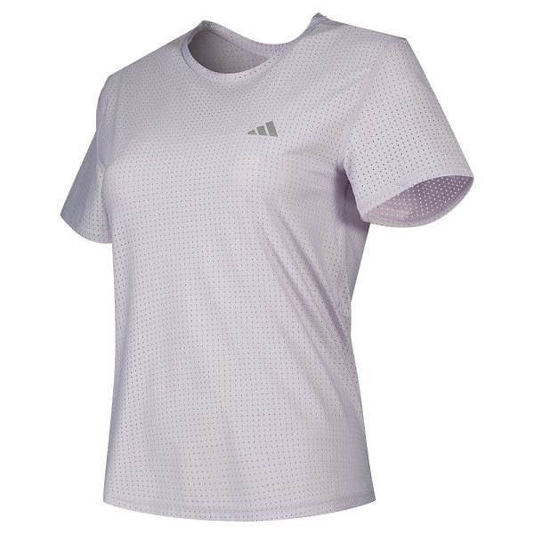 Pink Women's Adidas Fast Short Sleeve T Shirts | 3249508-QW