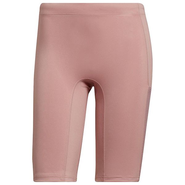 Pink Women's Adidas Fastimp Lace BT Short Leggings | 6439512-XV