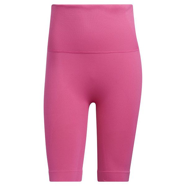 Pink Women's Adidas Formotion Sculpt Biker Short Leggings | 0497361-AI