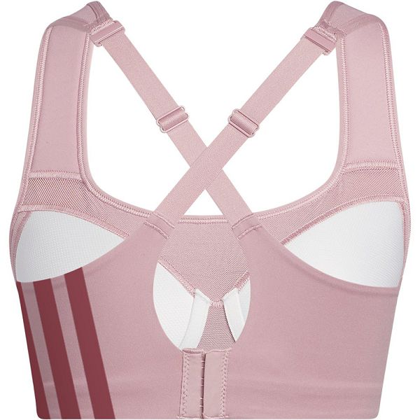 Pink Women's Adidas HS Sports Bra | 9320518-YN