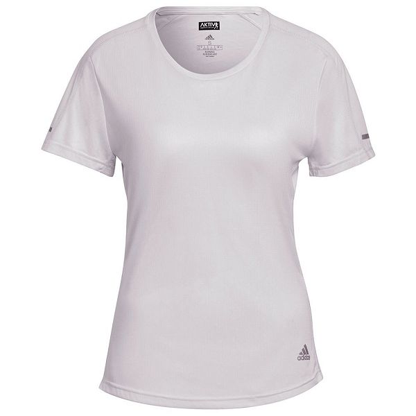 Pink Women's Adidas IT Short Sleeve T Shirts | 7518409-VP