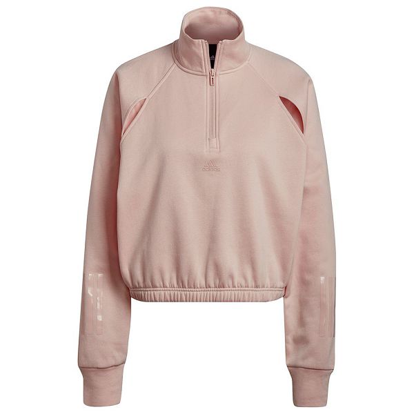 Pink Women's Adidas In Season Creation Sweatshirts | 5168724-OI