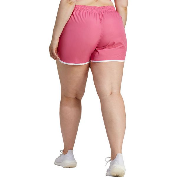 Pink Women's Adidas M20 Shorts Pants | 3198652-YH