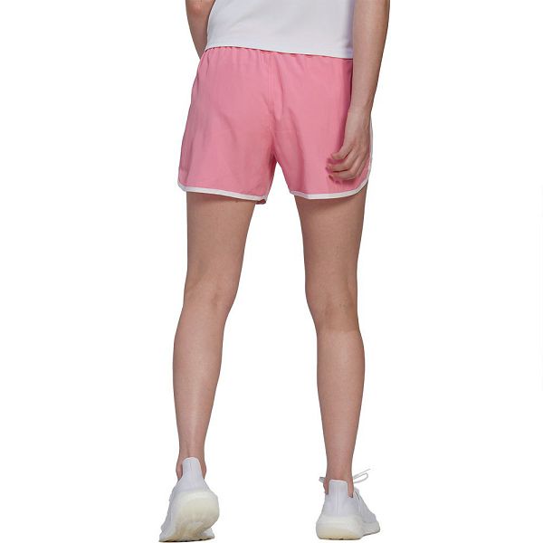 Pink Women's Adidas Marathon 20 3´´ Shorts Pants | 9218634-PB