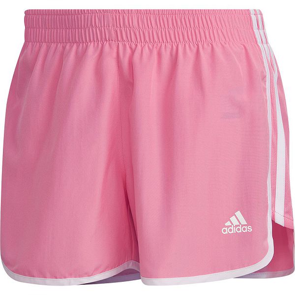 Pink Women's Adidas Marathon 20 3´´ Shorts Pants | 9218634-PB