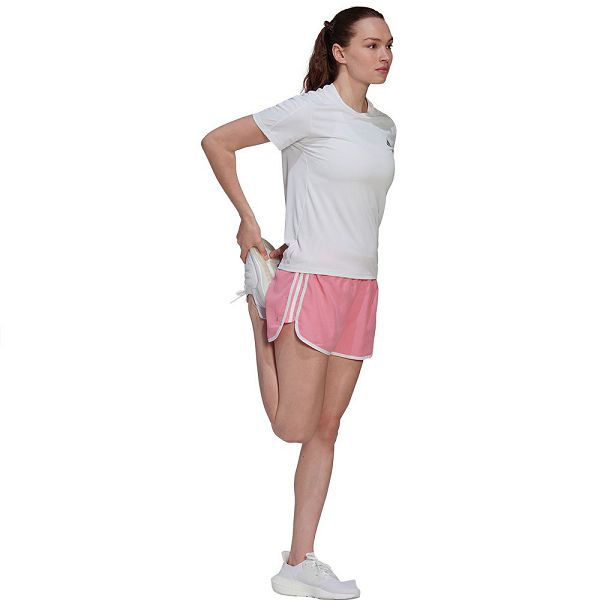 Pink Women's Adidas Marathon 20 3´´ Shorts Pants | 9218634-PB