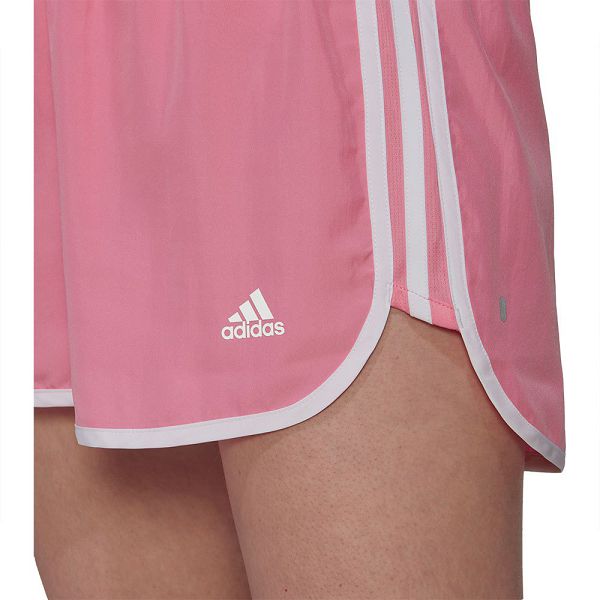 Pink Women's Adidas Marathon 20 3´´ Shorts Pants | 9218634-PB