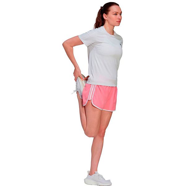 Pink Women's Adidas Marathon 20 4´´ Shorts Pants | 9816452-SO