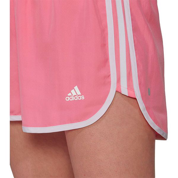 Pink Women's Adidas Marathon 20 4´´ Shorts Pants | 9816452-SO