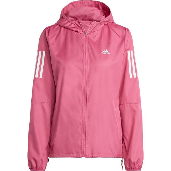 Pink Women's Adidas OTR Windbreaker Jackets | 1236598-VJ