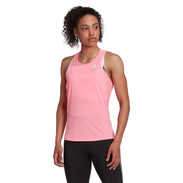 Pink Women's Adidas Otr Sleeveless T Shirts | 2506948-LN