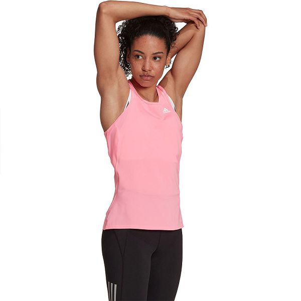 Pink Women's Adidas Otr Sleeveless T Shirts | 2506948-LN