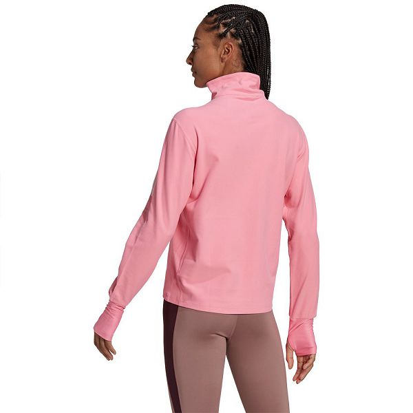 Pink Women's Adidas Otr Sweatshirts | 0514267-SQ