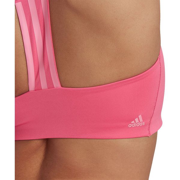 Pink Women's Adidas Powerimpact Medium-Support Sports Bra | 6302978-CE