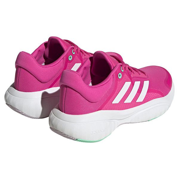 Pink Women's Adidas Response Running Shoes | 8239650-ED