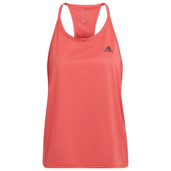 Pink Women's Adidas Run Fast PB Sleeveless T Shirts | 9715648-LJ