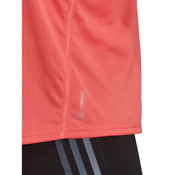 Pink Women's Adidas Run Fast PB Sleeveless T Shirts | 9715648-LJ