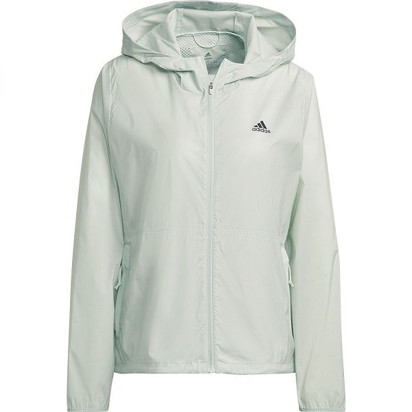 Pink Women's Adidas Run Fast Solid Jackets | 4809612-RN