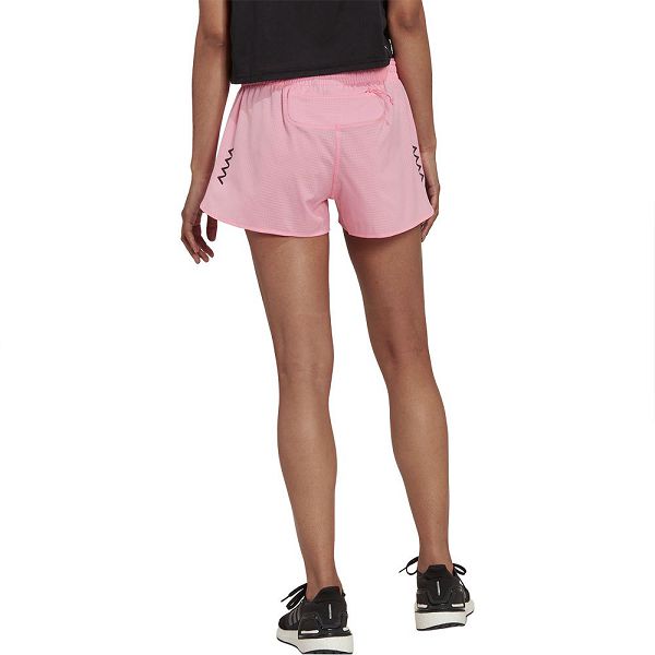 Pink Women's Adidas Run Fastithout Inner 3´´ Shorts Pants | 1387960-DR