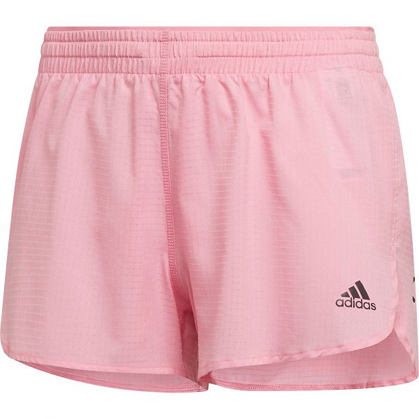 Pink Women's Adidas Run Fastithout Inner 3´´ Shorts Pants | 1387960-DR