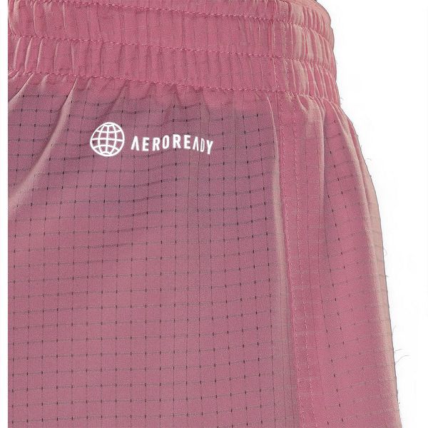 Pink Women's Adidas Run Fastithout Inner 3´´ Shorts Pants | 1387960-DR