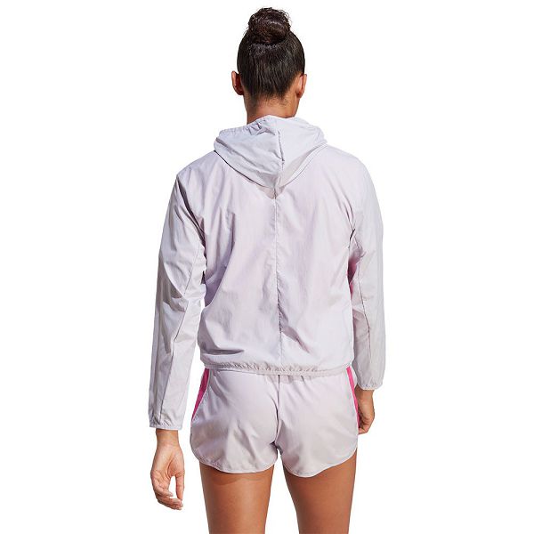 Pink Women's Adidas Run It Jackets | 3752409-OI