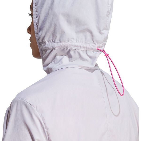 Pink Women's Adidas Run It Jackets | 3752409-OI