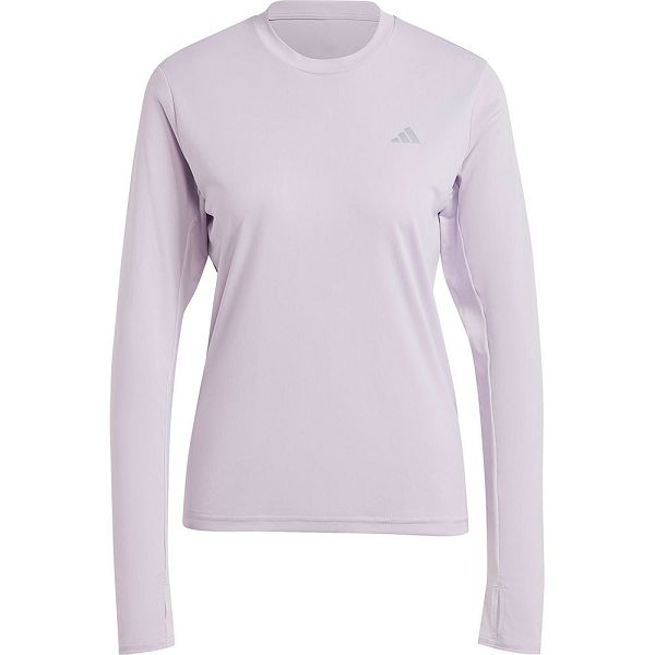 Pink Women's Adidas Run It Long Sleeve T Shirts | 6071358-FL