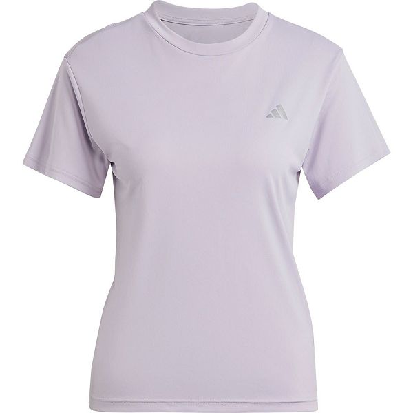 Pink Women's Adidas Run It Short Sleeve T Shirts | 5796812-NB