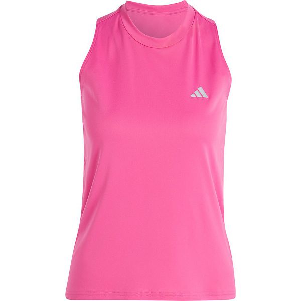 Pink Women's Adidas Run It Sleeveless T Shirts | 2785064-GB