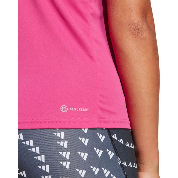 Pink Women's Adidas Run It Sleeveless T Shirts | 2785064-GB