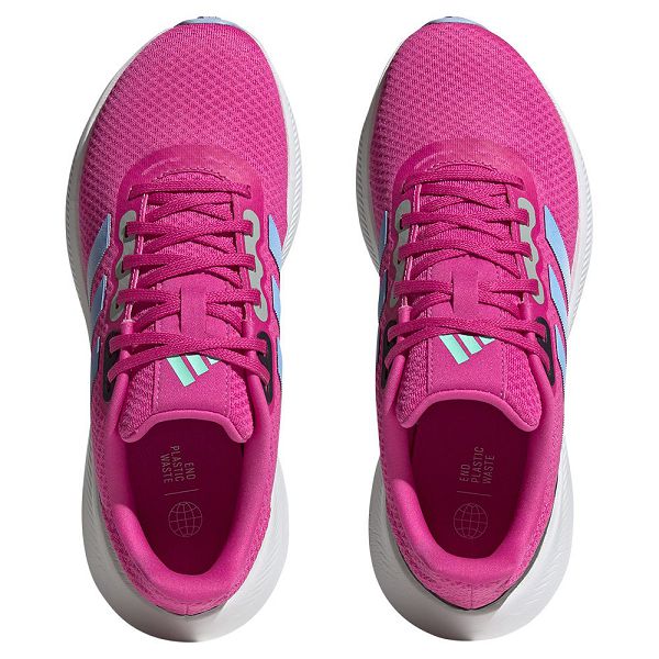 Pink Women's Adidas Runfalcon 3.0 Running Shoes | 4938016-QD