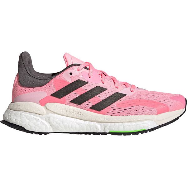 Pink Women's Adidas Solar Boost 4 Running Shoes | 3182576-DW