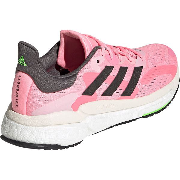 Pink Women's Adidas Solar Boost 4 Running Shoes | 3182576-DW