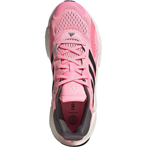 Pink Women's Adidas Solar Boost 4 Running Shoes | 3182576-DW