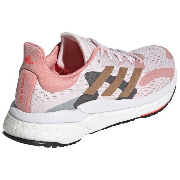 Pink Women's Adidas Solar Boost 4 Running Shoes | 4693502-XG