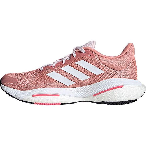 Pink Women's Adidas Solar Glide 5 Running Shoes | 5413829-OT